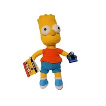 Bart Simpson 2007 The Simpsons Applause Plush Doll Beanbag 20th Century ... - £11.80 GBP