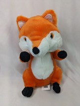 Walmart Orange Fox Plush 8 Inch Stuffed Animal Toy - $7.95