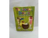 Tropical Drink Recipe Playing Card Deck Complete - £28.18 GBP