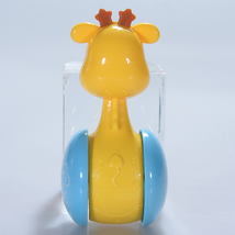 Asee'm Giraffe Tumbler Dol, Cute Rattles Toys Birthday Gifts Infant toys image 4