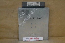 1999-2001 Ford Explorer 4.0L Engine Control Unit ECU XL2F12A650ME Module 13 12I5 - $18.69