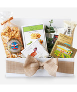 Snack Attack: Gourmet Treats Gift Box - $143.91 CAD