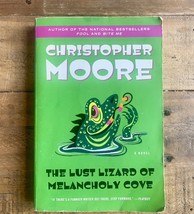 The Lust Lizard of Melancholy Cove [Pine Cove Series] , Moore, Christopher - $3.47