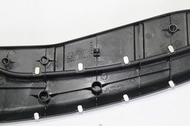 2003-2008 INFINITI FX35 AWD REAR PLATE LUGGAGE PANEL TRIM K313 image 5