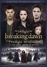 The Twilight Saga : Breaking Dawn - Part 2 (Dvd) 2-disc Special Edition New! - £7.90 GBP