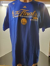 NBA Golden State Warriors 2016 Adidas The Finals Locker Room Edition T-shirt - N - £13.74 GBP