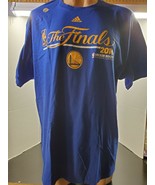 NBA Golden State Warriors 2016 Adidas The Finals Locker Room Edition T-s... - £13.68 GBP