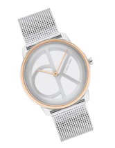 Unisex Quartz Two Tone Stainless Steel and Mesh - $603.29