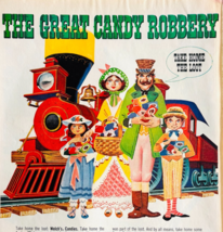 1966 Welch&#39;s Great Candy Robbery Advertisement Vintage Train Conductor D... - $459.90 MXN