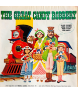 1966 Welch&#39;s Great Candy Robbery Advertisement Vintage Train Conductor D... - $35.02 CAD