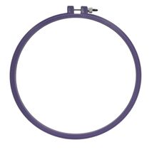 Susan Bates Purple Hoop-La Embroidery Hoop 8 Inch - €6,77 EUR
