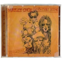 Mötley Crüe - Greatest Hits Korean CD Album Korea Motley Crue 1998 - $19.80