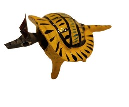 Armadillo Bobble Head  Mexican Folk Art Hand Made  Southwest - £6.11 GBP