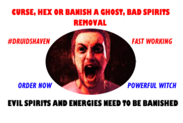 Exorcism To Remove Demons And Spirits, Protection Spell - $29.97