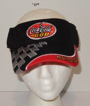 Nascar 2005 Coca Cola 600 Snapback Hat Cap Visor Black Red Jimmie Johnso... - $34.48 CAD