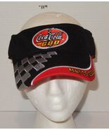 Nascar 2005 Coca Cola 600 Snapback Hat Cap Visor Black Red Jimmie Johnso... - $449.48 MXN