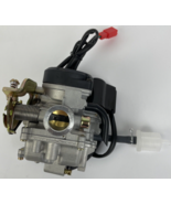 Big Bore Carburetor GY6 50cc 20mm For 139QMB 139QMA Scooter Moped ATV By... - $34.64