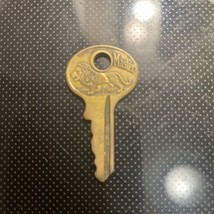 Vintage Master Lock Lion Logo key 2198 - $5.94