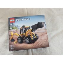 LEGO Technic Backhoe Loader 42197 Building Toy Set 104 Pieces NEW - $9.34