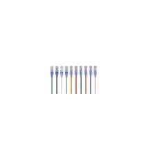 Monoprice 29475 MONOPRICE CAT6A 2FT 10-COLOR 10-PK PATCH CABLE_ UTP_ 30A... - £34.99 GBP