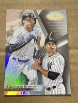 2018 Giancarlo Stanton Topps Gold Label #67 Class 2 Yankees - £2.31 GBP