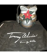 Timmy Woods Holiday Ornament Poinsettia Purse, New - $294.01 CAD
