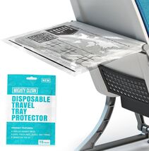 Travel Safe with 15 Disposable Tray Protectors - Perfect for Airplane Ad... - $23.71