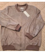Solitaire By Ravi Khosla ~ Women&#39;s Size 2XL ~ Brown ~ Zipper Closure Jacket - $710.58 MXN