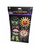 Halloween Costume Award Ribbons Ages 3+ 4ct  Scariest Best Most Creative... - $280.45 MXN