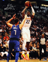 DEANDRE AYTON Signed &quot;NBA Debut 10/17/18&quot; 16&quot; x 20&quot; Photograph STEINER L... - £171.81 GBP