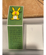 It&#39;s Happy Bunny Create Your Own Saying Stickers #9 0f 12 *NEW/Unused* BT1 - $246.89 MXN