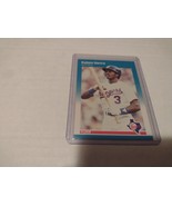 1987 Fleer Ruben Sierra  - $2.80 CAD