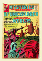 Mysteries of Unexplored Worlds #35 (Apr 1963, Charlton) - Good- - £4.97 GBP