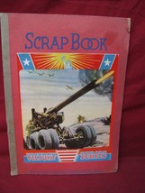 Vintage Original WWII US Military Victory Series Scrap Book Unused - $29.69