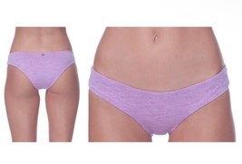 Rip Curl Bikini Bottoms XLarge 14 16 Lilac Reversible Premium Surf Cheek... - $22.87