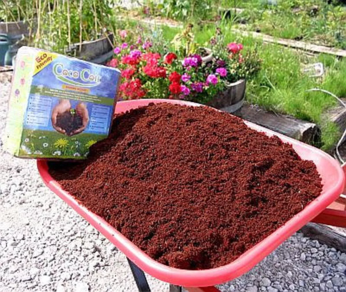 0.3 cu ftCOCO FIBER coconut coir worm castings media cacti hydroponic so... - $31.18
