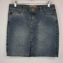 Z Cavaricci Juniors Jean Skirt Size 7 Mini Skirt Y2K Style NWOT - £17.11 GBP