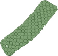 Redline Canyon Camping Sleeping Mat - 1.1Lb Green Inflatable Backpacking Air - £29.56 GBP