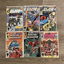 GI Joe Marvel Comic Lot 2 8 115 Special Missions 3 4 Yearbook 3 - £36.74 GBP
