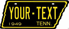 Tennessee 1949 Tag Custom Personalize Novelty Vehicle Car Auto License Plate  - £16.16 GBP