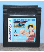 One Piece Yume no Ruffy Kaizokudan Gameboy Color Japanese Import Cartrid... - £8.52 GBP