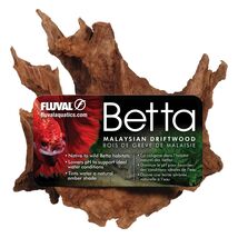 Fluval Malaysian Driftwood Aquarium Décor - Lower pH Levels, Natural and... - $16.82