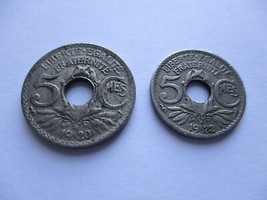 COINS FRANCE REPUBLIQUE FRANCAISE 1920 1922 COLLECTIBLES  #603C - £6.95 GBP