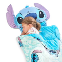Stitch “Palm Smiles” Slumber Bag with Pillow - £38.96 GBP