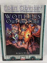 Dnd 3.0 Eden Odyssey Wonders Out Of Time D20 System RPG Book - $31.18