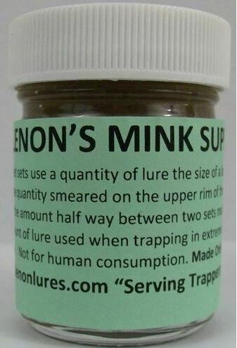 Lenon&#39;s Mink Super All Call – Mink Lure / Scent 1 oz. Bottle - $7.50