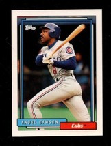 1992 Topps #460 Andre Dawson Nmmt Cubs Hof - £1.91 GBP