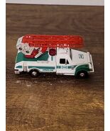 Vintage 2007 Hess  Rescue Truck With Lights Collectible  - $19.79