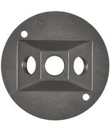 Master Electrician RC-3-N-BR Weatherproof Round Lamp Holder Cover - $26.06 CAD