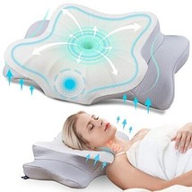 DONAMA Cervical Pillow for Neck Pain ReliefContour Memory Foam PillowErgonomi... - £64.68 GBP